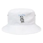 ★Panda Cafe★のスペースパンダ★宇宙パンダ SPACE PANDA CAFE Bucket Hat