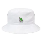 THINQ.MANIA（シンクマニア）のフタリキャンプ Bucket Hat