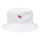 ももいぬ【公式】のももいぬ Bucket Hat