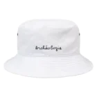 スズキのarchéologie Bucket Hat