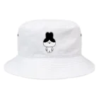 こつｗのおみせの量産うさぎ はちわれ Bucket Hat