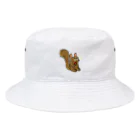 WOOOF!!!のリスッス Bucket Hat