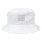 rilybiiのふわふわうさぎとお花畑 Bucket Hat