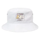 grown upsのおとなのポメラニアンたち Bucket Hat