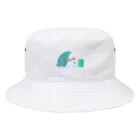 TakeLoop_goodsのGuitar Monster Bucket Hat