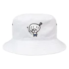 きくのらくがきのかしこまりーっ　きく Bucket Hat