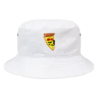 はなことショップのきょうはぴざ Bucket Hat