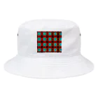 鳥式ナグのバレンタインの柄 Bucket Hat