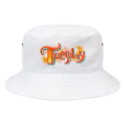 チャミ助のTUESDAY Bucket Hat