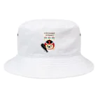 イラスト MONYAAT のきびだんごくださいなのポメラニアン Bucket Hat