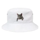 政宗商店の突き出る政宗 Bucket Hat