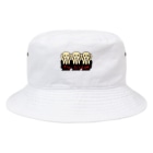учк¡✼*のムンク達の叫び Bucket Hat