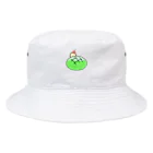 ずっぽんぽ(利益100円均一)のクリームメロンパンソーダ Bucket Hat