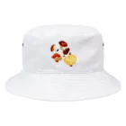 segasworksのキノコ　美味しいの Bucket Hat