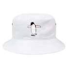 LalaHangeulのあでりーぺんぺん　3号(文字無しバージョン) Bucket Hat