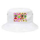 カエルモチーフオリジナル制作専門店のオリジナルのカエルちゃん♡♡ Bucket Hat