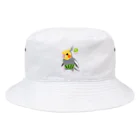 LittleLoroのノーマルオカメインコ スイカパンツ Bucket Hat