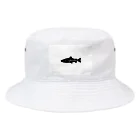 天然の川魚shopのヤマメの Bucket Hat
