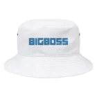 【何字ゃ文字屋】の「BIG BOSS」新ロゴ フォント Bucket Hat