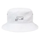 ぴくまるずの脱兎.dat Bucket Hat