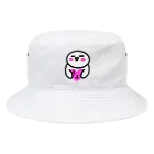 こだまというまるい生き物のこだまというまるい生き物(らぶち) Bucket Hat