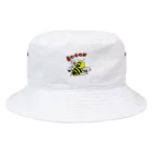 BOB's SHOPの空飛ぶハチ Bucket Hat