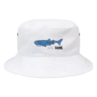 mincruのサメ図鑑_ジンベイザメ Bucket Hat