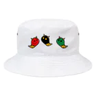 ヨープキャンが気になったのおばけの鬼 雷様ではないよ Bucket Hat