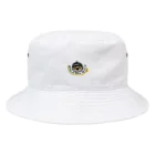 Hisa Desigh Storeの暴飲暴食くん Bucket Hat