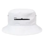 puikkoの空母　飛龍（黒） Bucket Hat