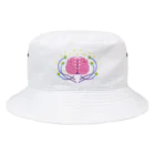 O Captainのニューロンの花畑に咲く脳みそ Bucket Hat