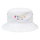 イエローロンパースのカラフルめめたん02 Bucket Hat