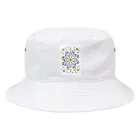 チョビのSpringflower Bucket Hat