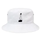 山形屋米店の『黄色いセーターを着たジャンヌ・エビュテルヌ』 Bucket Hat