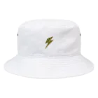 Loop Graffitiの迷彩柄BOLT Bucket Hat