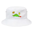 Walton’sのスペースタートル Bucket Hat