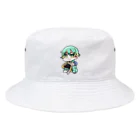 みぎてんのみぎてんめちゃかわ Bucket Hat