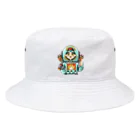 みぎてんのみぎふぁいんだー Bucket Hat