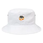 しょっぷ　かわゆきのはこいり　わんこ　くろしばーじょん Bucket Hat