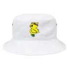 LalaHangeulの花冠ひよ子 Bucket Hat