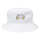 酒愛好家の二日酔い対抗手段 Bucket Hat