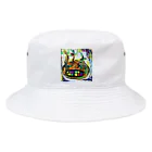 デチコのお店のグリチャー Bucket Hat