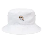 Piggeh & Mashuのマシュウ - Piggeh & Mashu Bucket Hat