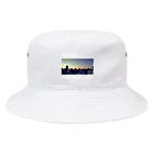 ぽぽこ🐰SHOPの遅めの夕暮れ Bucket Hat