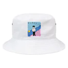 ダダ・センプチータのおみせやさんの月の流れる Bucket Hat