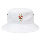 ＋Whimsyのラグビーねこ Bucket Hat