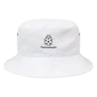 MrKShirtsのTentoumushi (てんとう虫) 黒デザイン Bucket Hat