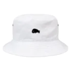 巷のアザラシ屋さんのとろけるミニマムアザラシ Bucket Hat