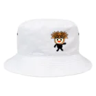 ヨープキャンが気になったの獅子噛っ子 Bucket Hat