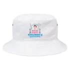 ヘアーショップゴウ六のクリ帽 Bucket Hat